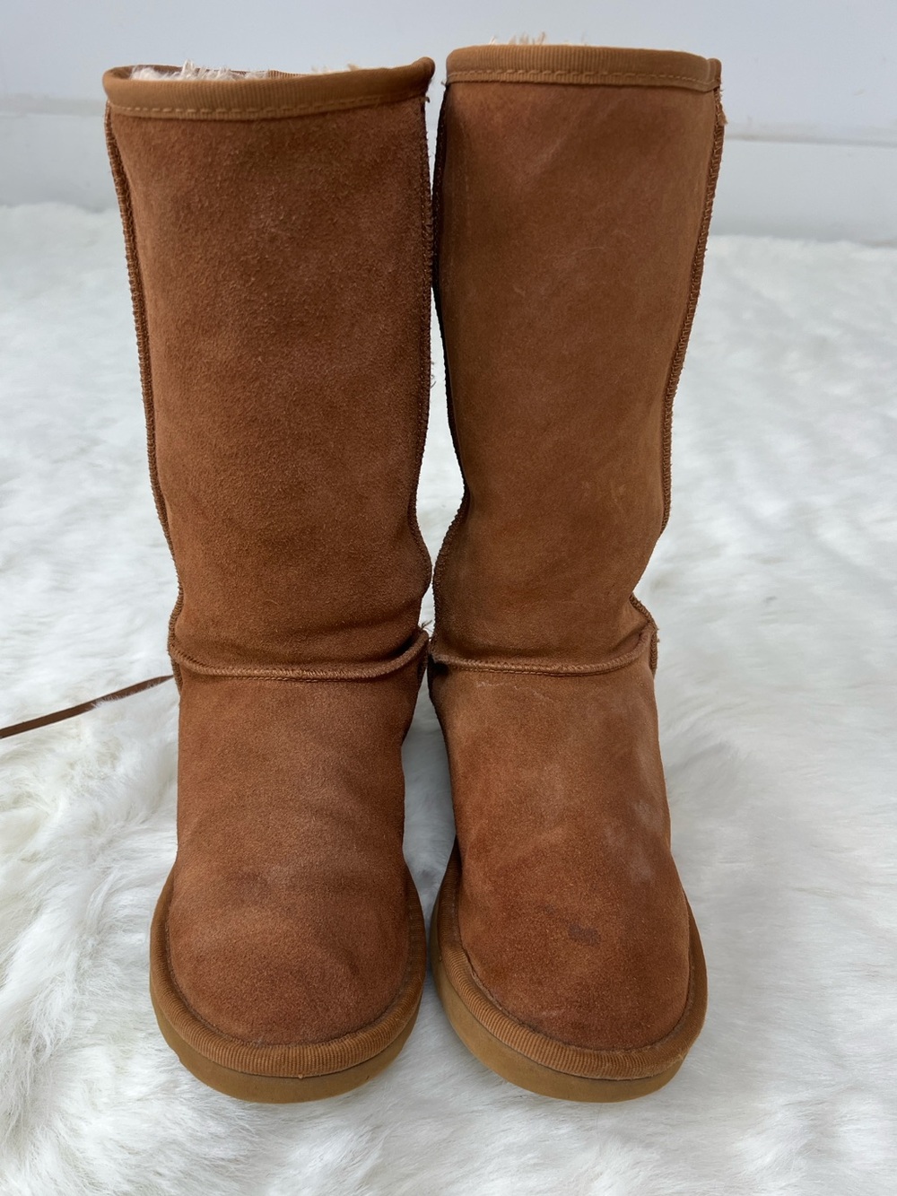 UGG Tall Chestnut Suede,Y2k Winter Boots women’s size 7